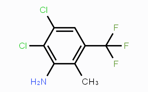 CAS No. 1287218-11-4, 2,3-Dichloro-6-methyl-5-(trifluoromethyl)aniline