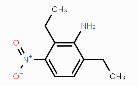 CAS No. 103392-86-5, 2,6-Diethyl-3-nitroaniline