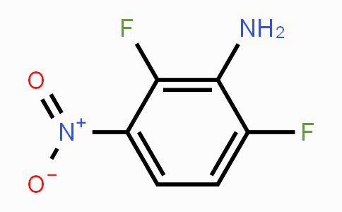 CAS No. 122129-79-7, 2,6-Difluoro-3-nitroaniline