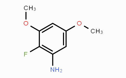 CAS No. 651734-61-1, 3,5-Dimethoxy-2-fluoroaniline
