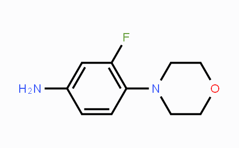 CAS No. 1379192-95-6, 3-Fluoro-4-morpholinylaniline