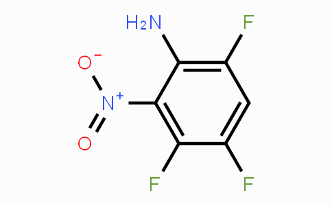 CAS No. 361-39-7, 6-Nitro-2,4,5-trifluoroaniline