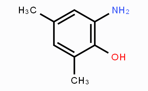 CAS No. 41458-65-5, 2-Amino-4,6-dimethylphenol