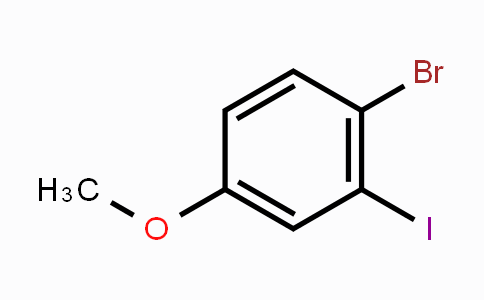 CAS No. 4897-68-1, 4-Bromo-3-iodoanisole