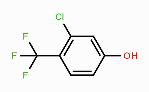 CAS No. 37900-81-5, 3-Chloro-4-(trifluoromethyl)phenol