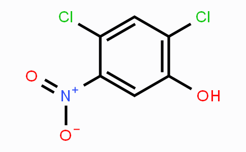 CAS No. 39489-77-5, 2,4-Dichloro-5-nitrophenol