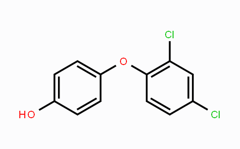 CAS No. 40843-73-0, 4-(2,4-Dichlorophenoxy)phenol
