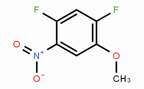 179011-39-3 | 2,4-Difluoro-5-nitroanisole
