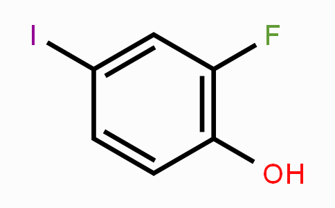 CAS No. 2713-28-2, 2-Fluoro-4-iodophenol