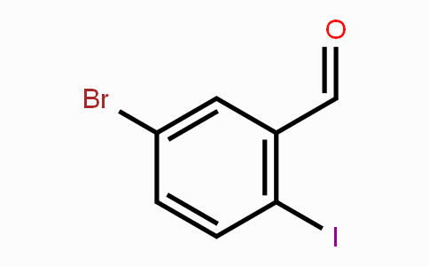 CAS No. 689291-89-2, 5-Bromo-2-iodobenzaldehyde
