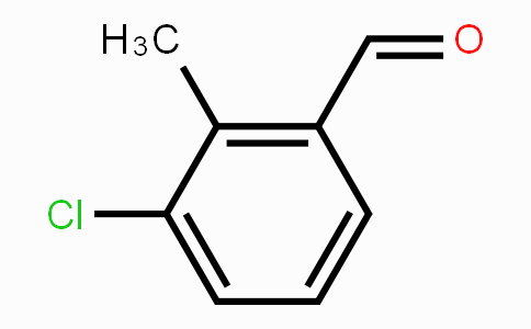 CAS No. 874-27-1, 3-Chloro-2-methylbenzaldehyde