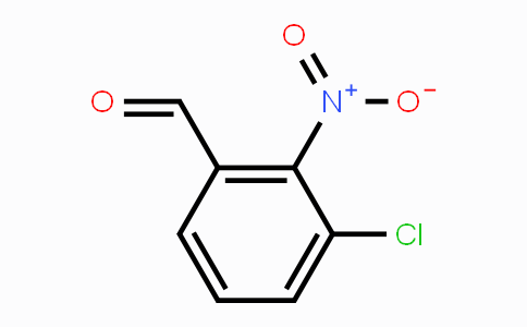 CAS No. 22233-52-9, 3-Chloro-2-nitrobenzaldehyde