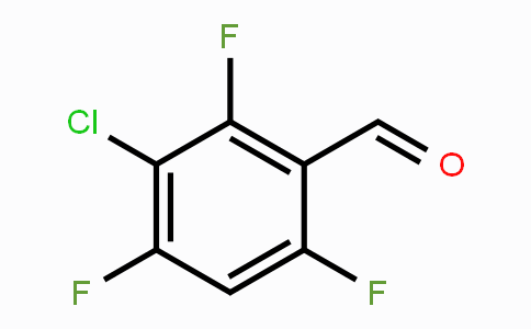 CAS No. 1160573-14-7, 3-Chloro-2,4,6-trifluorobenzaldehyde