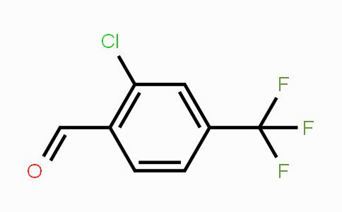 CAS No. 82096-91-1, 2-Chloro-4-(trifluoromethyl)benzaldehyde