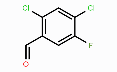 CAS No. 86522-91-0, 2,4-Dichloro-5-fluorobenzaldehyde