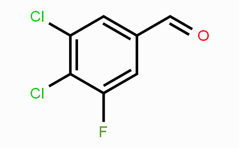 CAS No. 1160574-74-2, 3,4-Dichloro-5-fluorobenzaldehyde