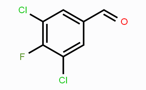 CAS No. 117820-80-1, 3,5-Dichloro-4-fluorobenzaldehyde