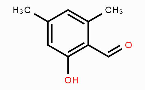 CAS No. 1666-02-0, 4,6-Dimethyl-2-hydroxybenzaldehyde
