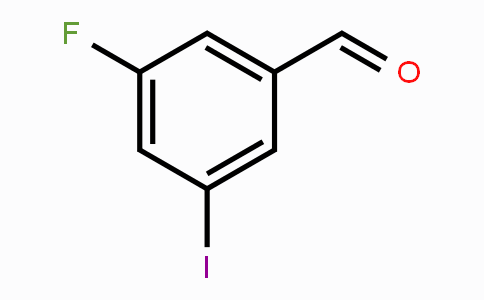 CAS No. 914636-93-4, 3-Fluoro-5-iodobenzaldehyde