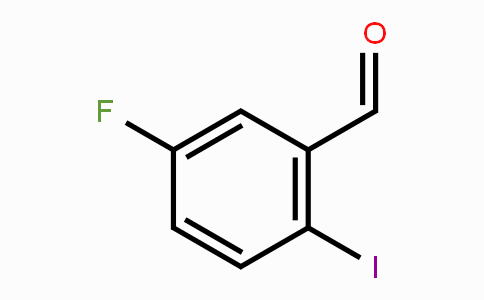 CAS No. 877264-44-3, 5-Fluoro-2-iodobenzaldehyde
