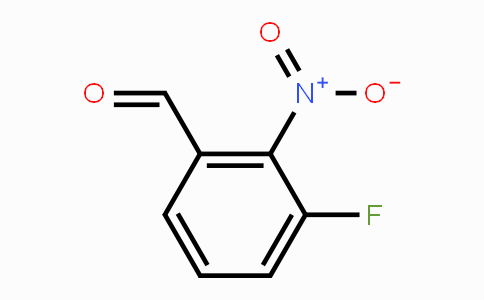 CAS No. 872366-63-7, 3-Fluoro-2-nitrobenzaldehyde