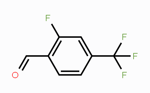 CAS No. 89763-93-9, 2-Fluoro-4-(trifluoromethyl)benzaldehyde