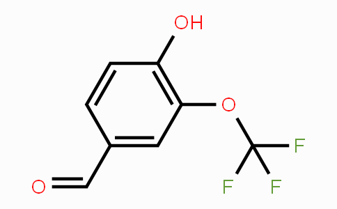 CAS No. 53104-95-3, 4-Hydroxy-3-(trifluoromethoxy)benzaldehyde