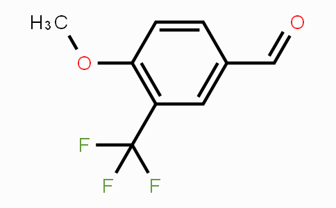 CAS No. 50823-87-5, 4-Methoxy-3-(trifluoromethyl)benzaldehyde