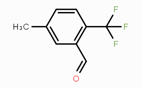 CAS No. 886502-76-7, 5-Methyl-2-(trifluoromethyl)benzaldehyde