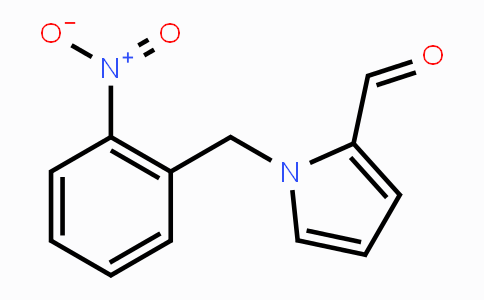 CAS No. 22162-51-2, 1-(2-Nitrophenylmethyl)-2-pyrrolecarboxaldehyde