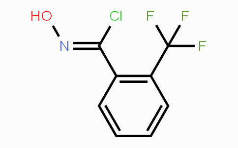 CAS No. 74467-04-2, N-hydroxy-2-(trifluoromethyl)benzenecarboximidoyl chloride