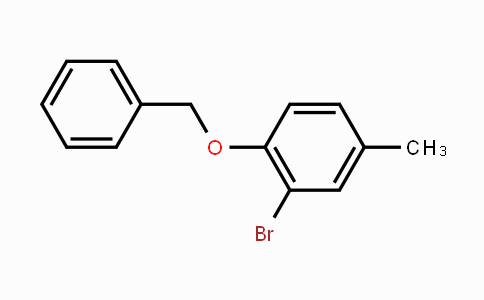 CAS No. 2830-53-7, 1-Benzyloxy-2-bromo-4-methylbenzene