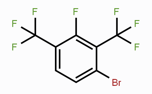 CAS No. 1823446-66-7, 2,6-Bis(trifluoromethyl)-3-bromofluorobenzene