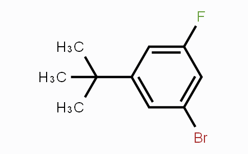 CAS No. 1123172-38-2, 1-Tert-butyl-3-bromo-5-fluorobenzene