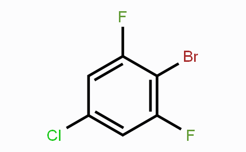 CAS No. 883546-16-5, 1-Bromo-4-chloro-2,6-difluorobenzene