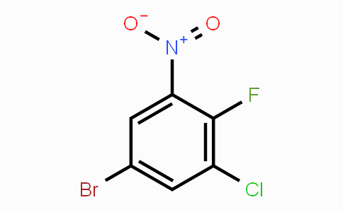 CAS No. 1435806-75-9, 5-bromo-3-chloro-2-fluoronitrobenzene