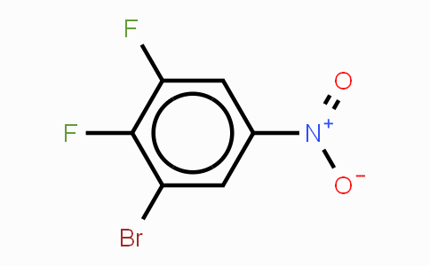 CAS No. 374633-24-6, 3-Bromo-4,5-difluoronitrobenzene
