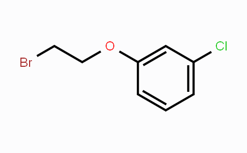 CAS No. 6487-84-9, 1-(2-Bromoethoxy)-3-chlorobenzene