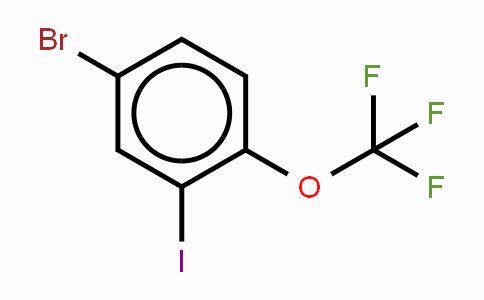 154065-33-5 | 4-Bromo-2-iodo(trifluoromethoxy)benzene