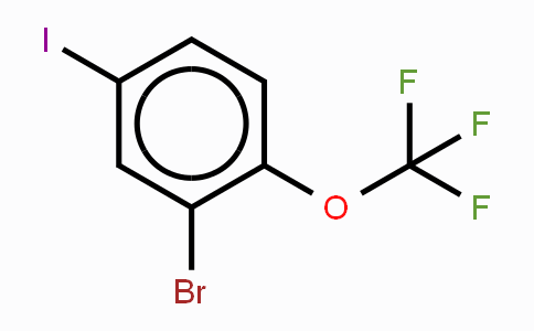 CAS No. 1049731-04-5, 2-Bromo-4-iodo(trifluoromethoxy)benzene