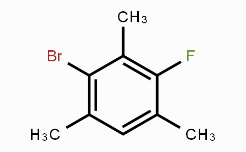 CAS No. 1580-05-8, 3-Bromo-2,4,6-trimethylfluorobenzene