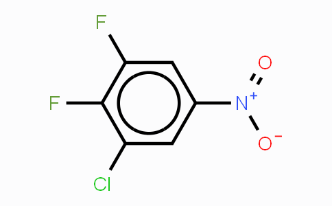 CAS No. 53780-44-2, 3-Chloro-4,5-difluoronitrobenzene