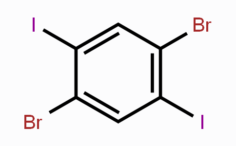 CAS No. 63262-06-6, 1,4-Dibromo-2,5-diiodobenzene
