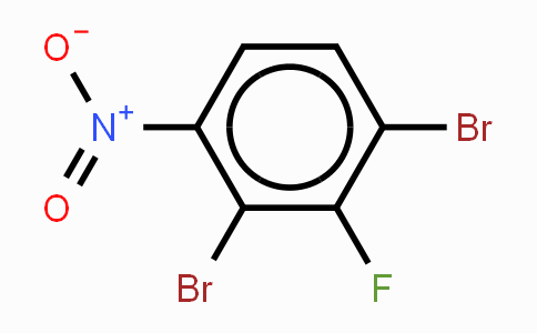 CAS No. 557789-62-5, 2,4-Dibromo-3-fluoronitrobenzene