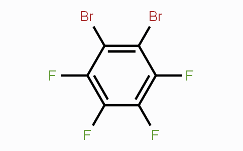 CAS No. 827-08-7, 1,2-Dibromo-3,4,5,6-tetrafluorobenzene