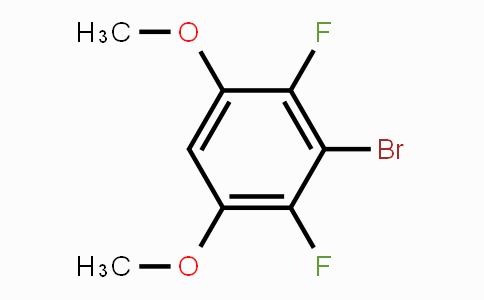 CAS No. 1700265-02-6, 2,6-Difluoro-3,5-dimethoxybromobenzene