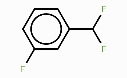 CAS No. 26029-52-7, 3-(Difluoromethyl)fluorobenzene