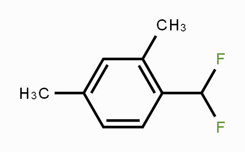 CAS No. 1214367-22-2, 2,4-Dimethyl-1-difluoromethylbenzene