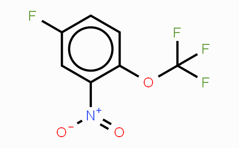 CAS No. 123572-62-3, 5-Fluoro-2-(trifluoromethoxy)nitrobenzene