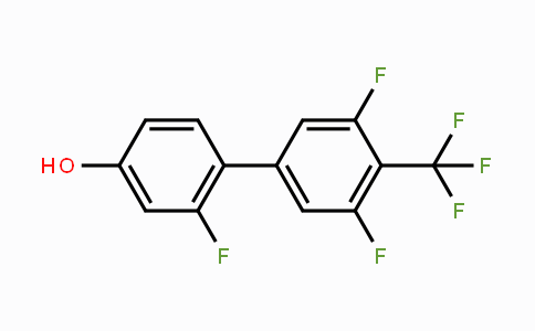 CAS No. 1353578-66-1, 2-Fluoro-4-hydroxy-3',5'-difluoro-4'-(trifluoromethyl)biphenyl
